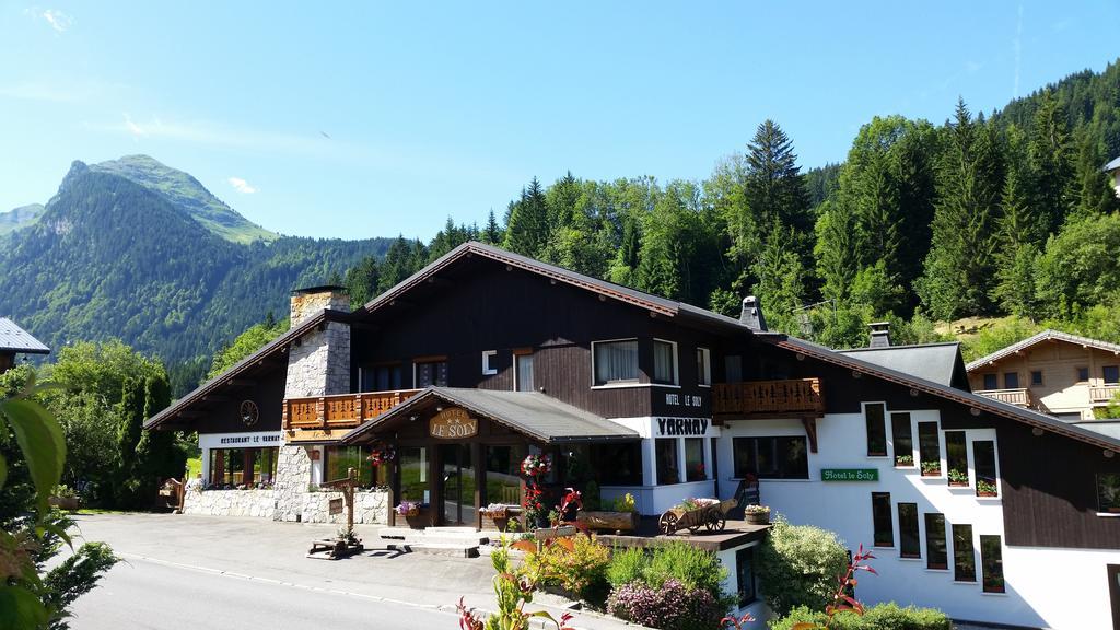 Hotel Le Soly Morzine Zewnętrze zdjęcie