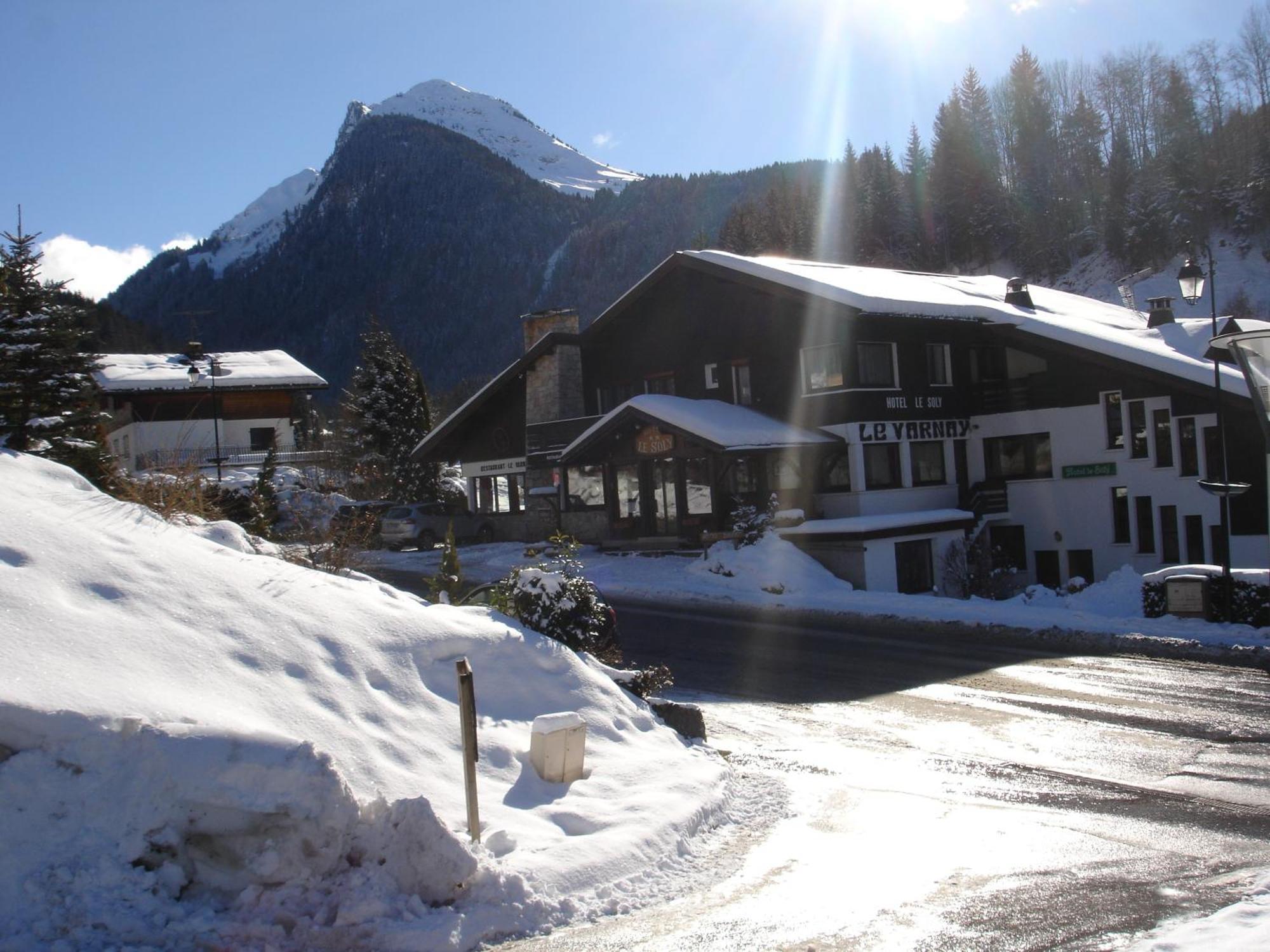 Hotel Le Soly Morzine Zewnętrze zdjęcie