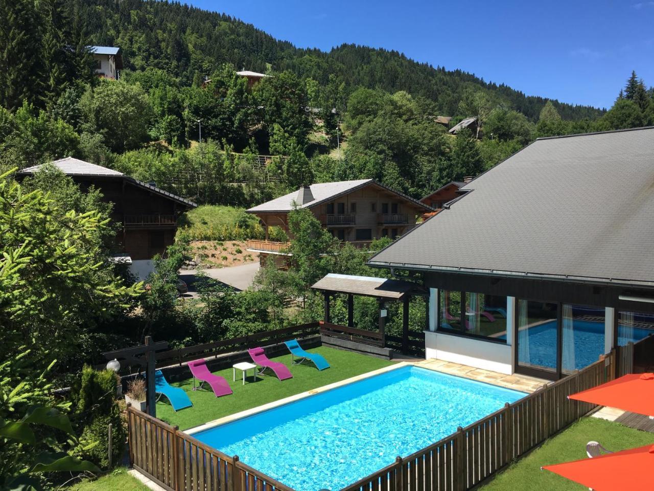Hotel Le Soly Morzine Zewnętrze zdjęcie
