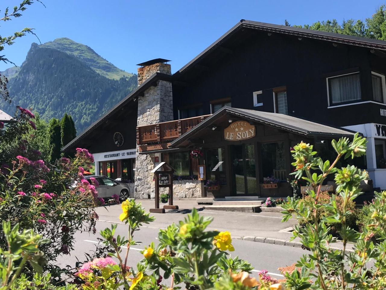 Hotel Le Soly Morzine Zewnętrze zdjęcie
