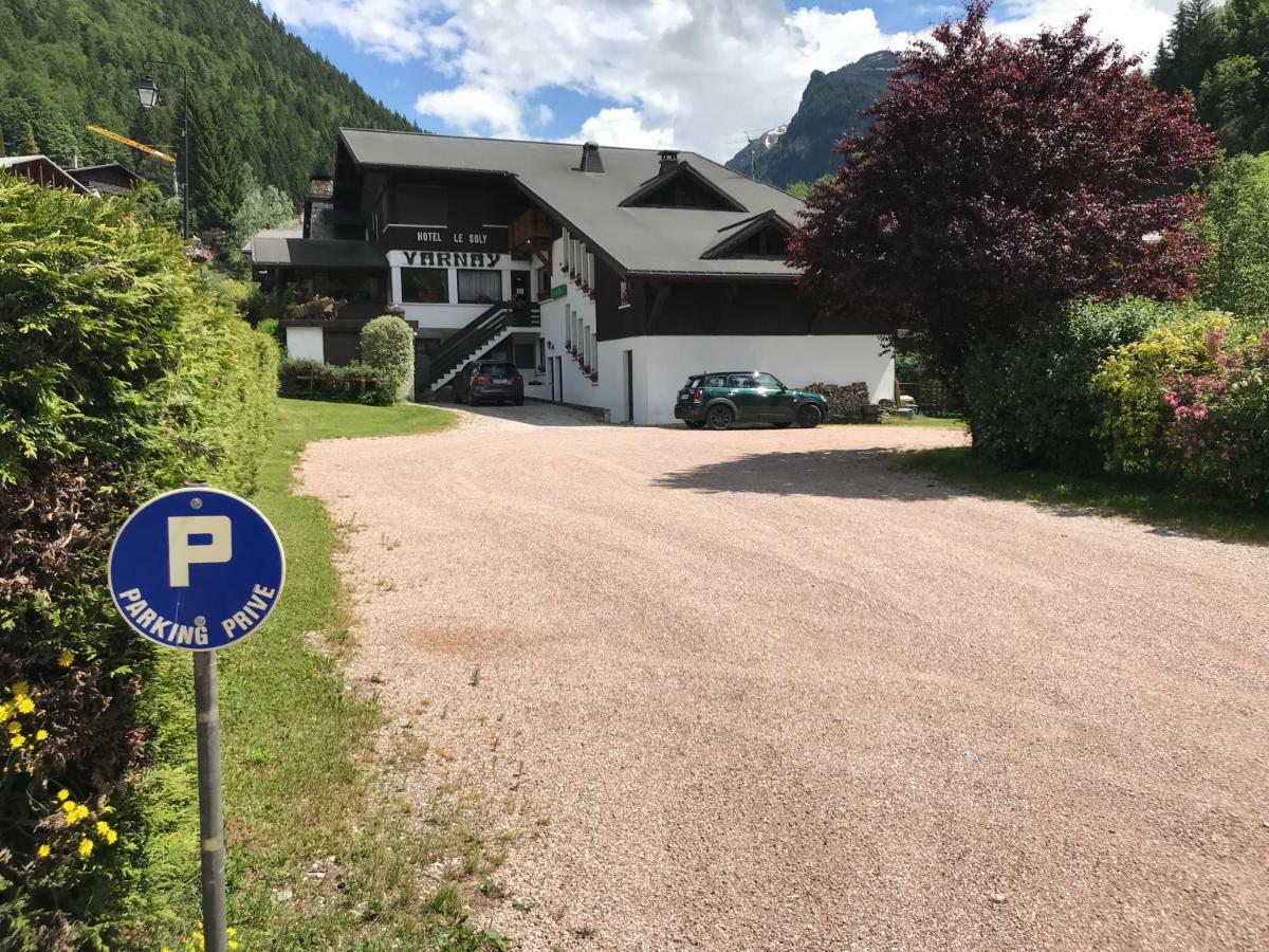 Hotel Le Soly Morzine Zewnętrze zdjęcie